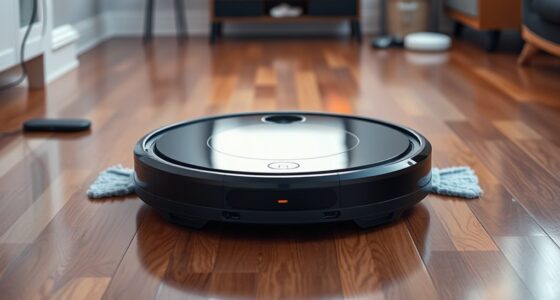 robot vacuums with mops