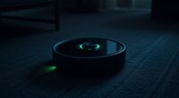 robot vacuums with night vision