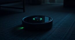 robot vacuums with night vision