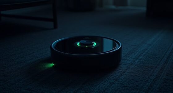 robot vacuums with night vision