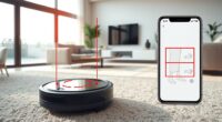 robot vacuums with no go zones