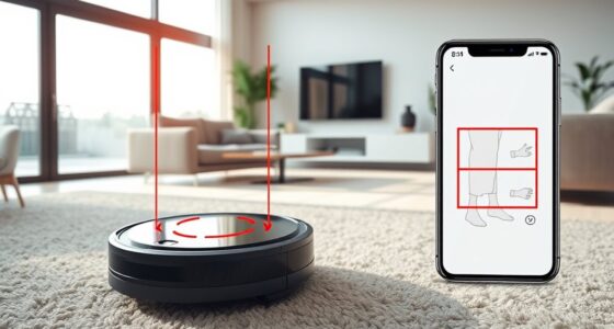robot vacuums with no go zones