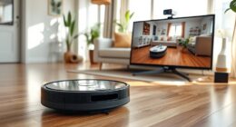 robot vacuums with remote monitoring