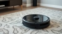 robot vacuums with rug lifting