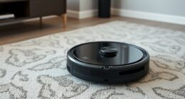 robot vacuums with rug lifting