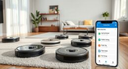 robot vacuums with subscriptions
