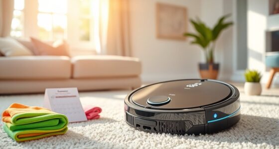 robot vacuums with summer cleaning