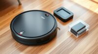 robot vacuums with swap batteries