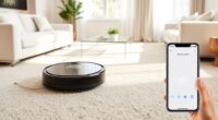 robot vacuums with voice alerts