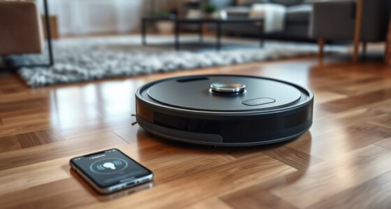 robot vacuums with voice control