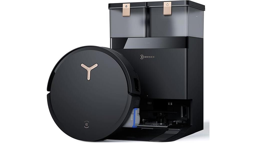 robotic vacuum and mop