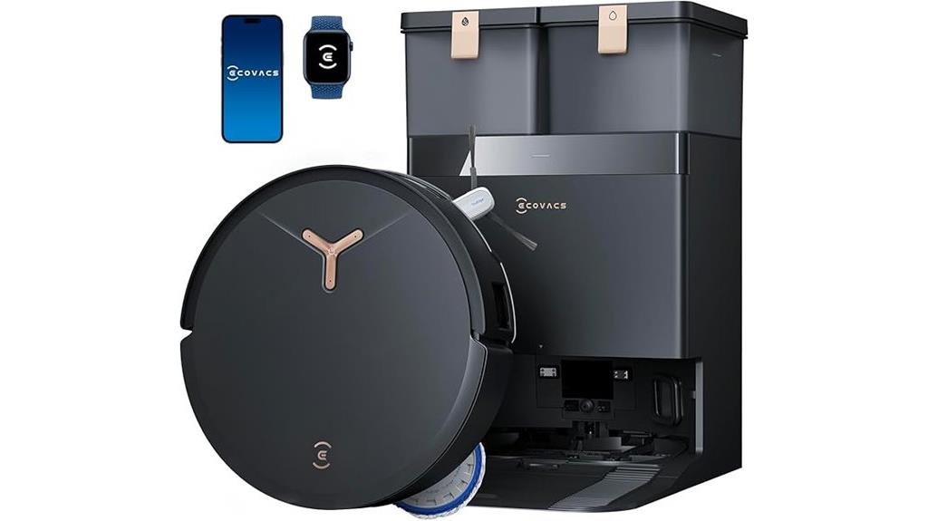robotic vacuum and mop