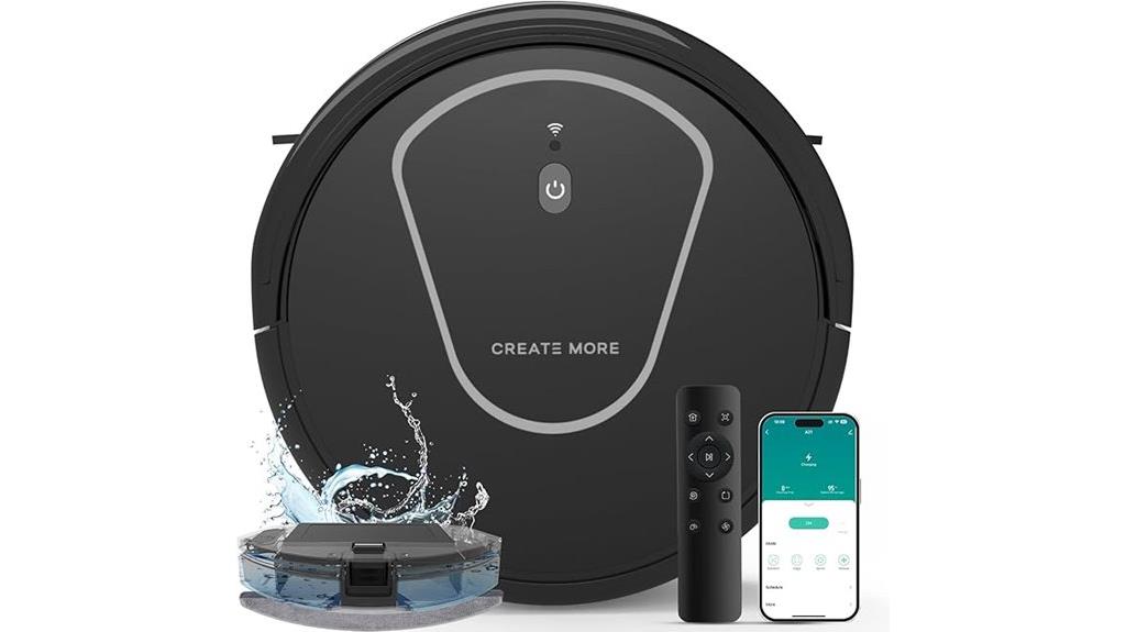robotic vacuum and mop