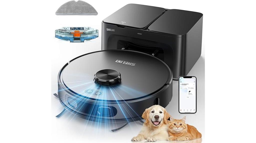 robotic vacuum mop combo