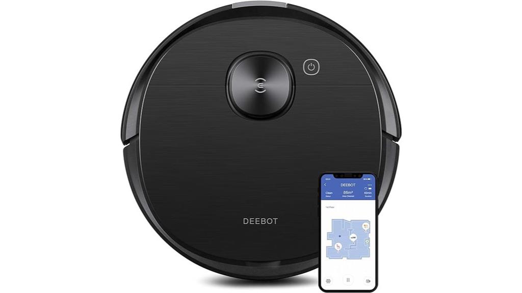 robotic vacuum with ai