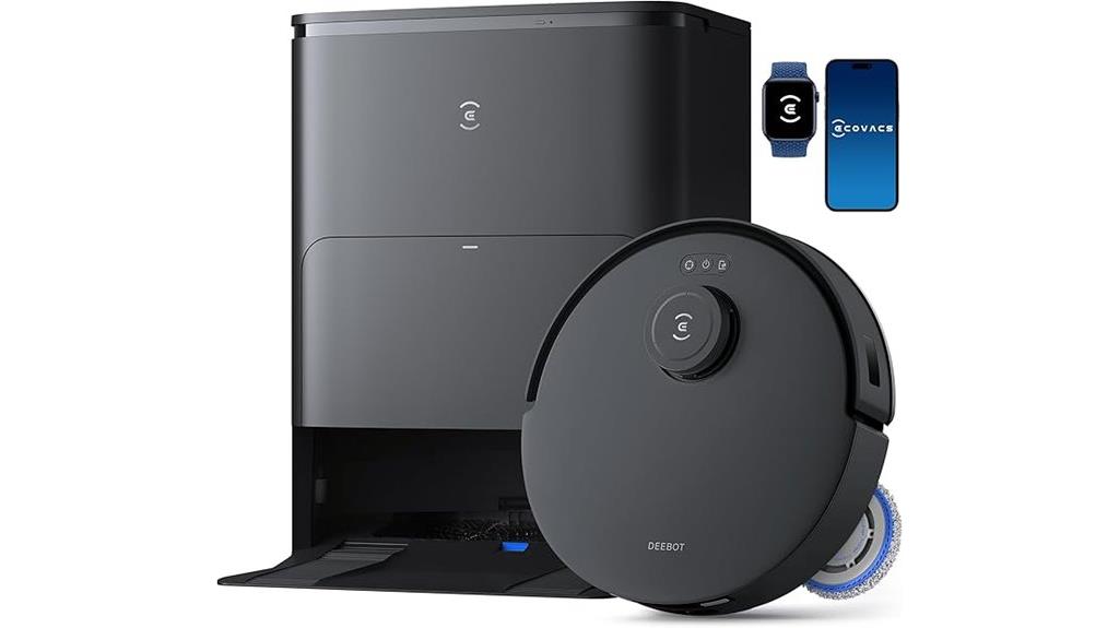 robotic vacuum with mop