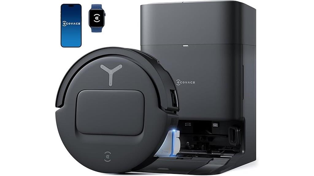 robotic vacuum with mopping