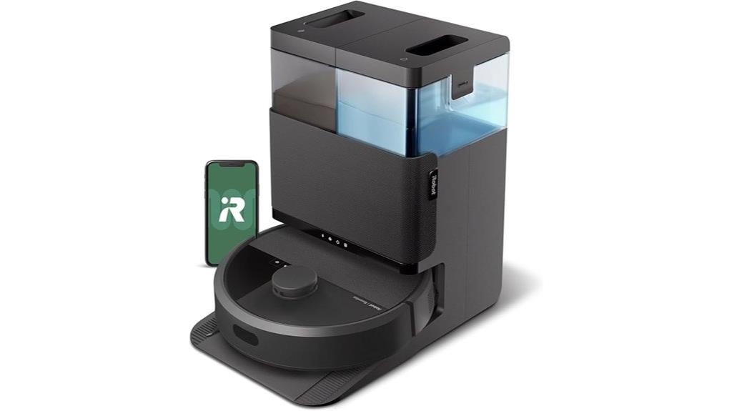 robotic vacuum with mopping