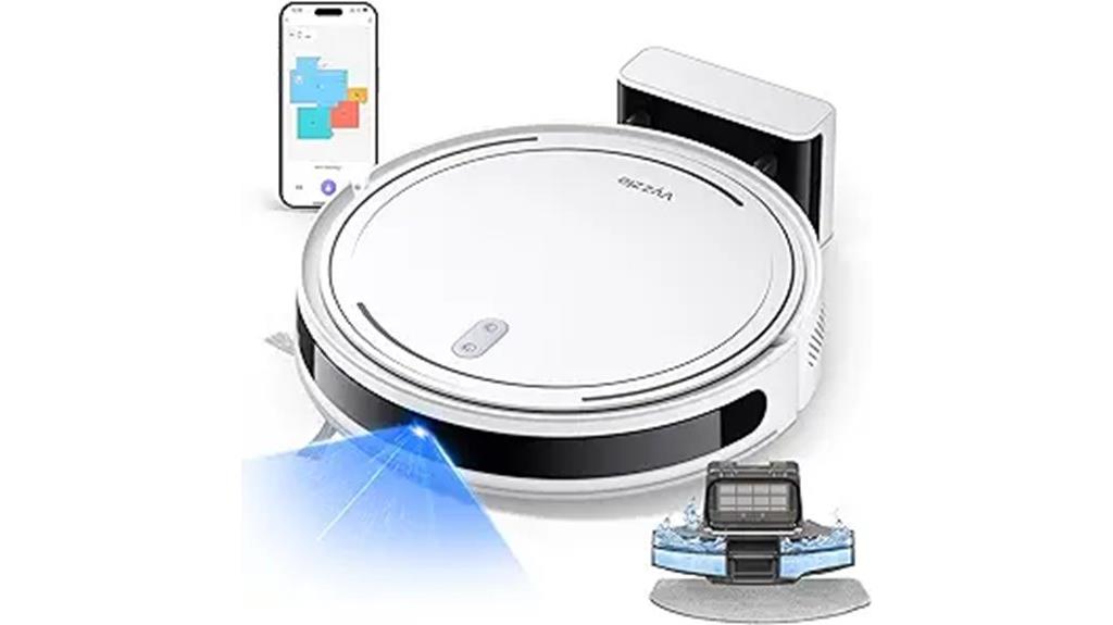 robotic vacuum with smart features