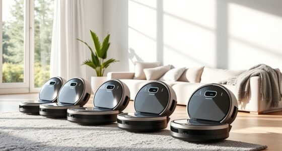 robotic vacuums with aromatherapy