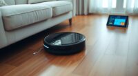 robotic vacuums with scheduling