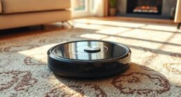 robots with carpet detection