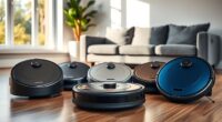 robots with offline scheduling