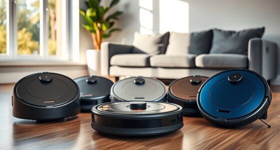 robots with offline scheduling