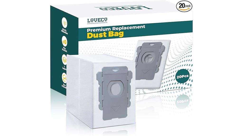 roomba vacuum bag pack