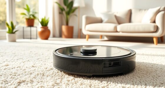 scented filter robot vacuums