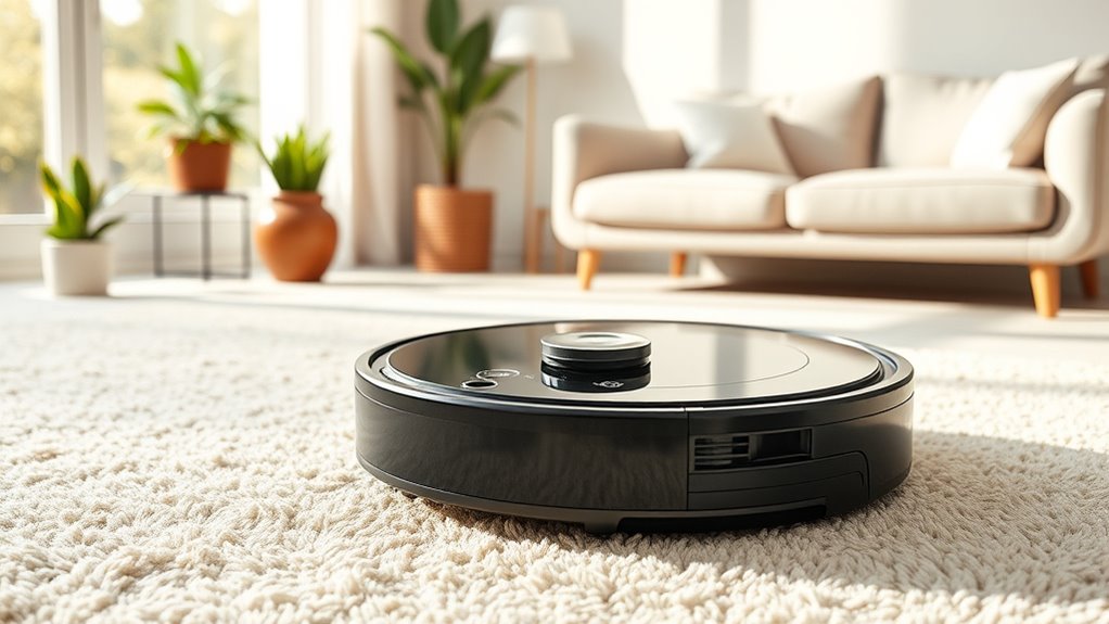 scented filter robot vacuums