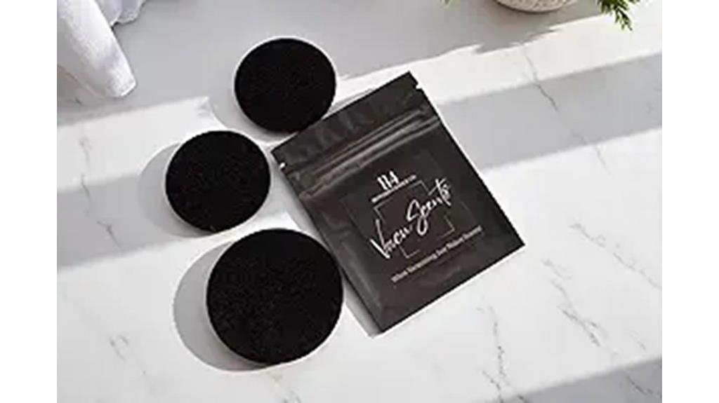 scented vacuum cleaner pads