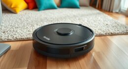 scratch resistant robot vacuums