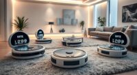 secure robot vacuum choices