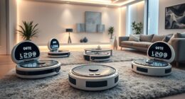 secure robot vacuum choices