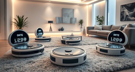 secure robot vacuum choices