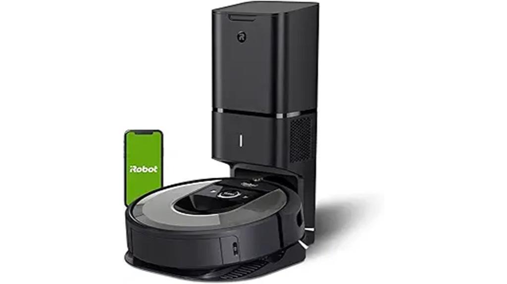 self emptying robot vacuum