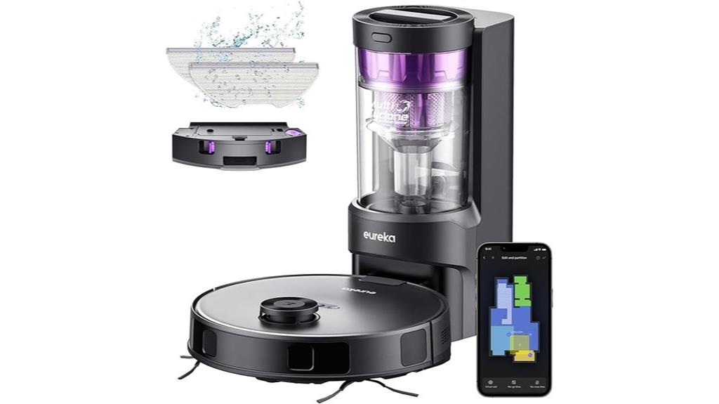 self emptying robot vacuum