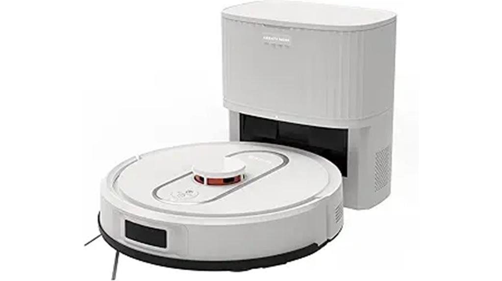 self emptying robotic vacuum