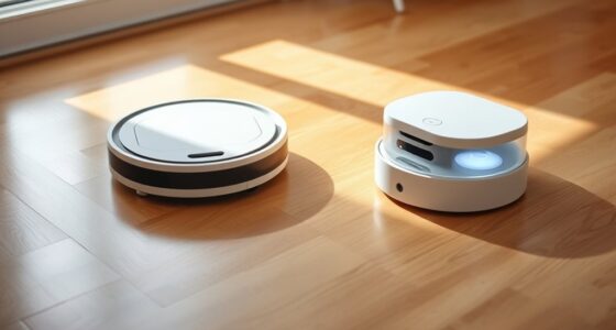 sensor controlled cleaning technology