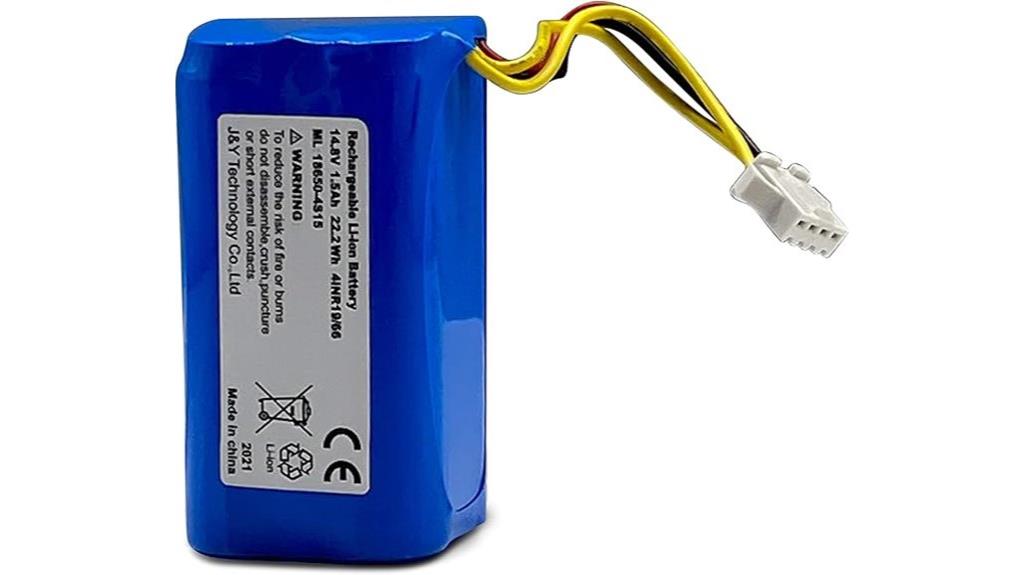serenelife vacuum battery replacement