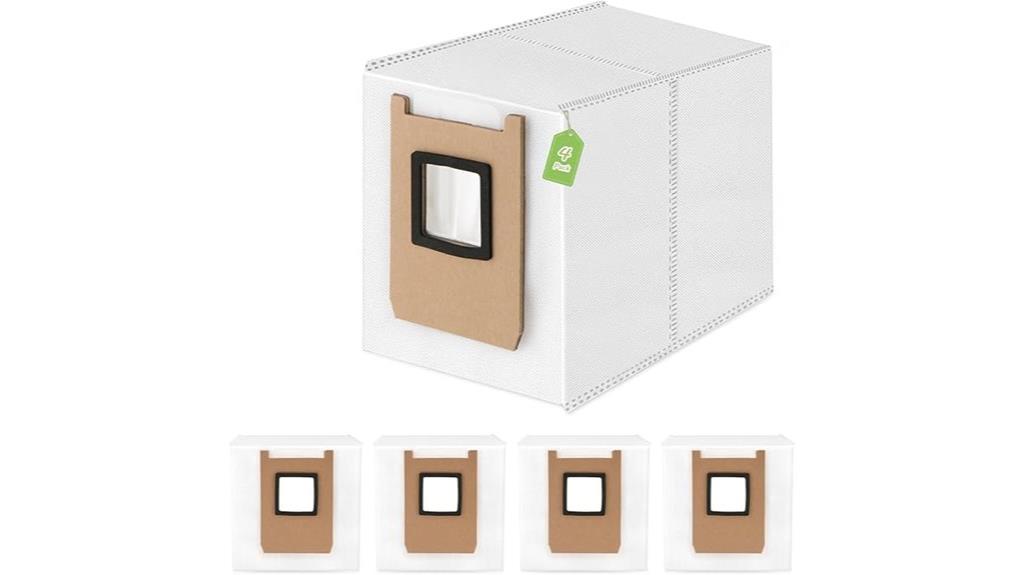 set of four vacuum bags