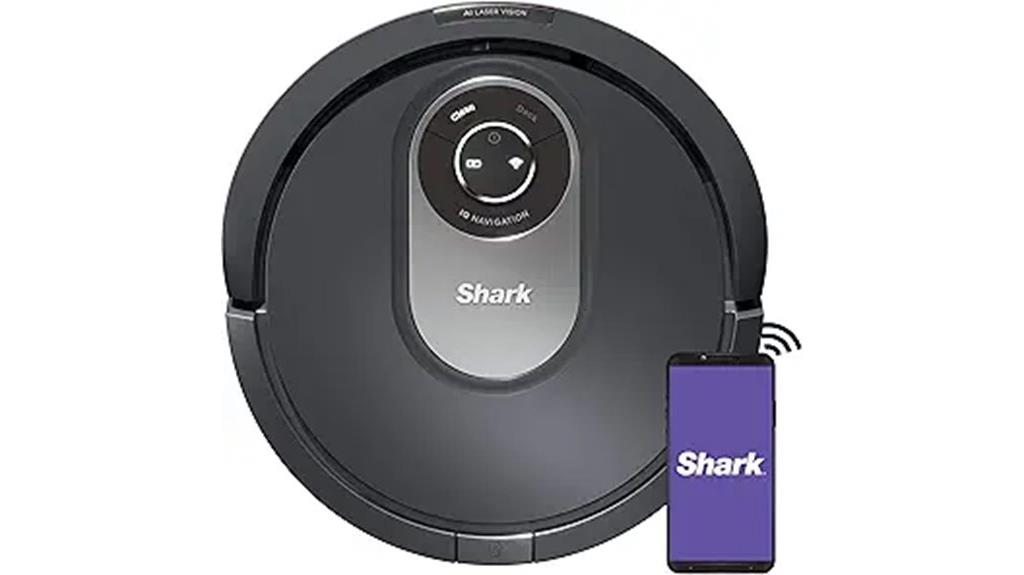 shark robot vacuum features