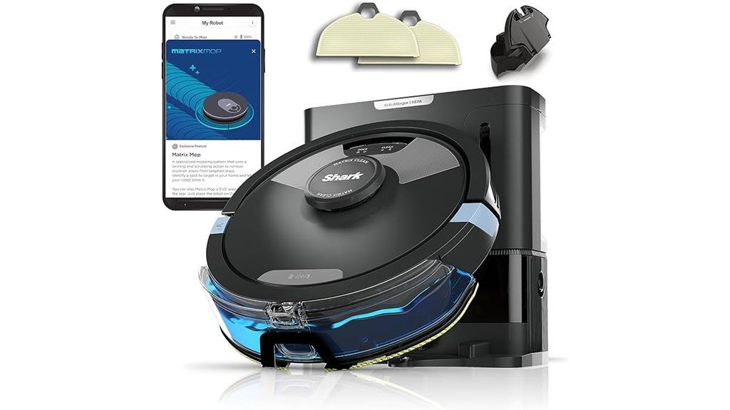 shark robot vacuum mop