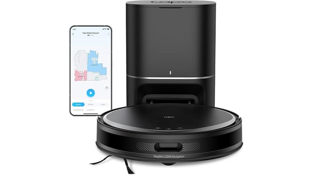 slim lidar vacuum mop