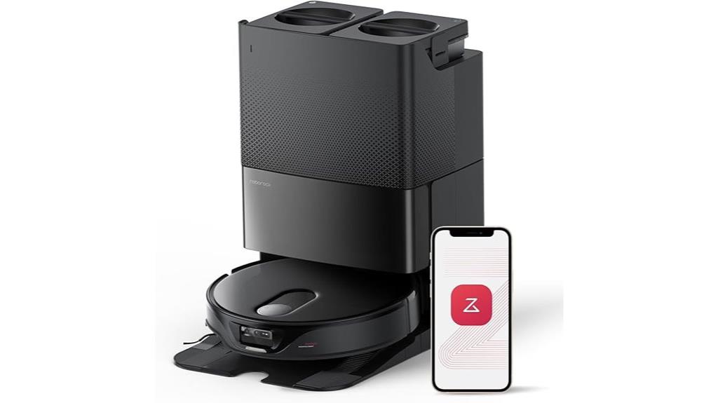 slim vacuum and mop