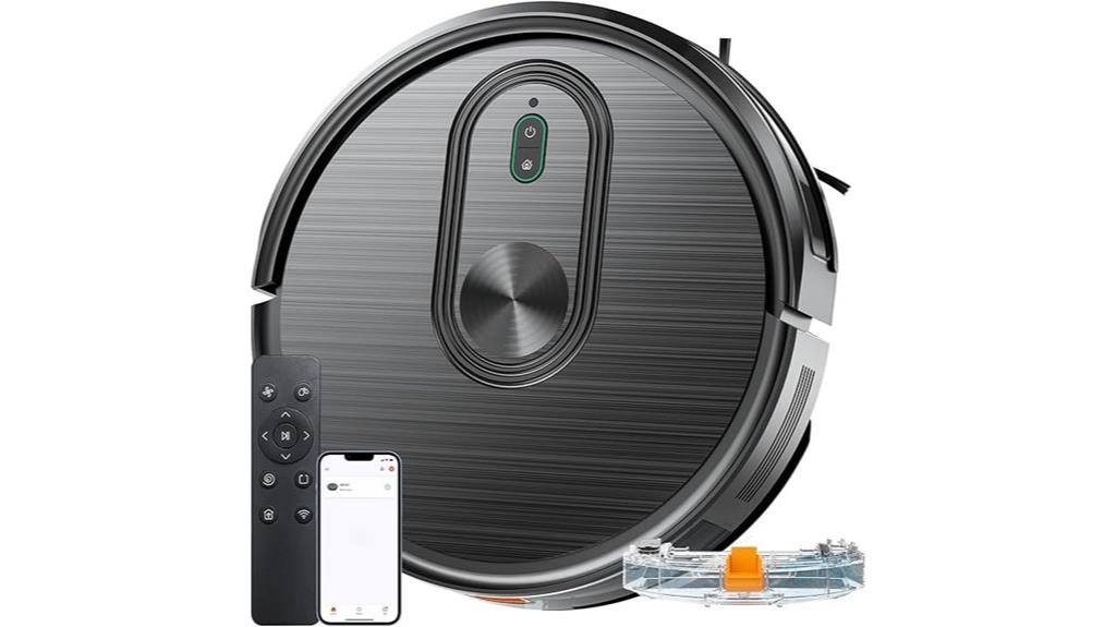 smart app controlled cleaner