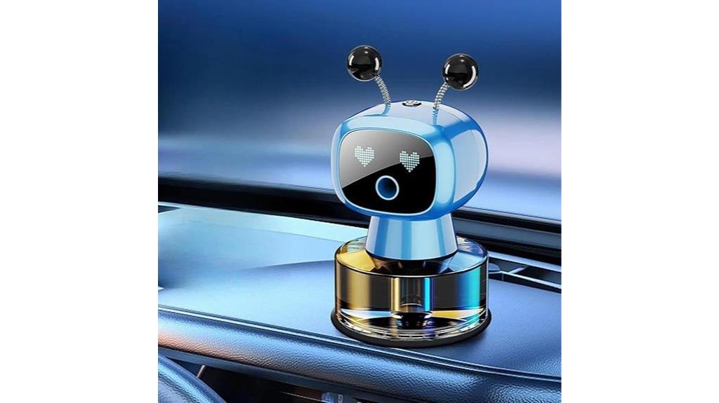 smart auto fragrance dispenser