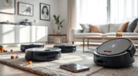 smart bluetooth robot vacuums