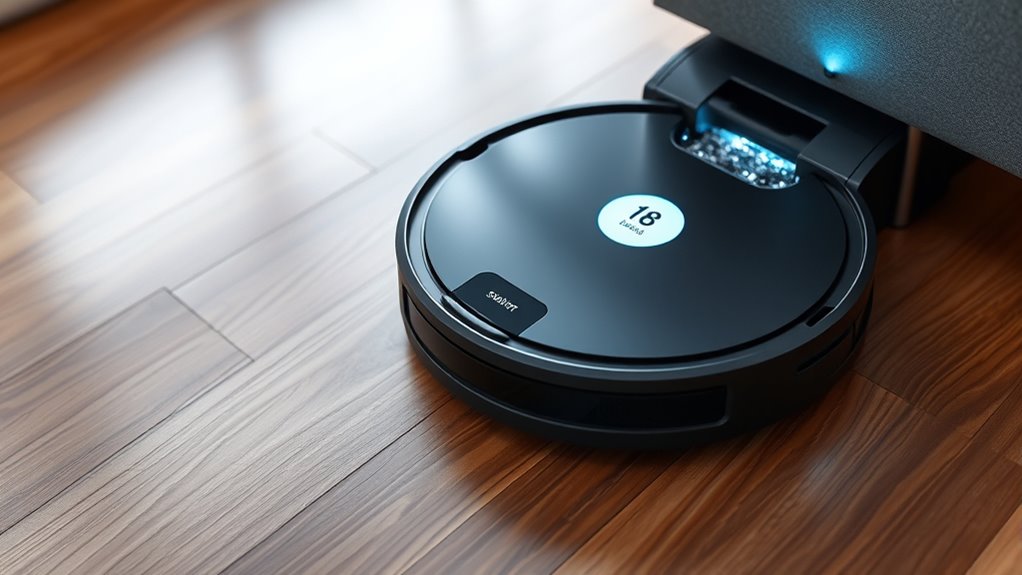 smart features for home cleaning